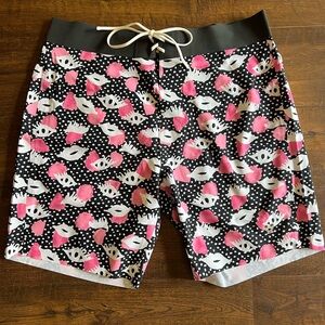 Catch Surf Board Shorts waist 32”